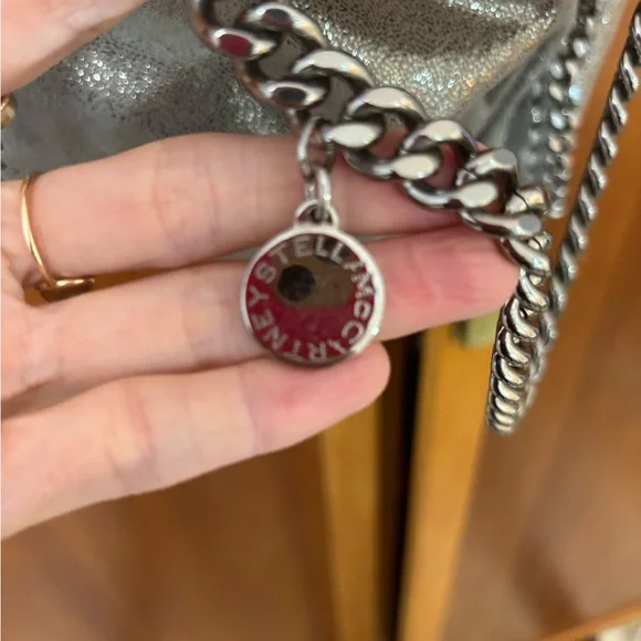 Stella McCartney mini tote purse - Picture 6 of 6